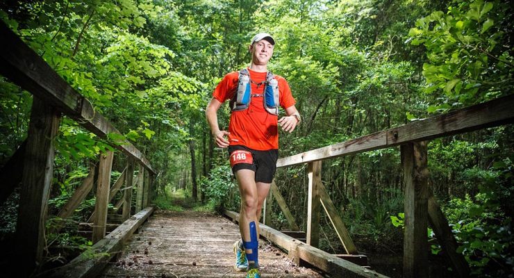 Trail Racing in the  Francis Marion Forest