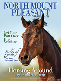 North Mount Pleasant Magazine 2017 Cover