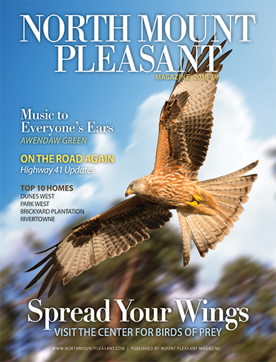 North Mount Pleasant Magazine 2018 Cover
