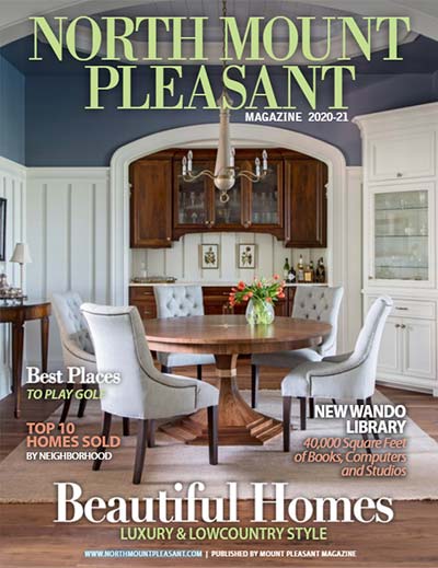 North Mount Pleasant Magazine 2020 Cover