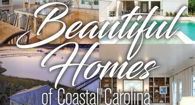2025 Beautiful Homes of Coastal Carolina graphic