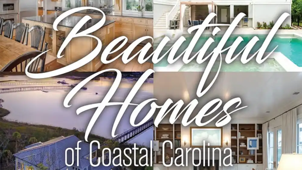 2025 Beautiful Homes of Coastal Carolina graphic